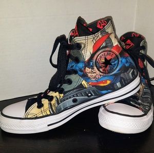 superman high tops